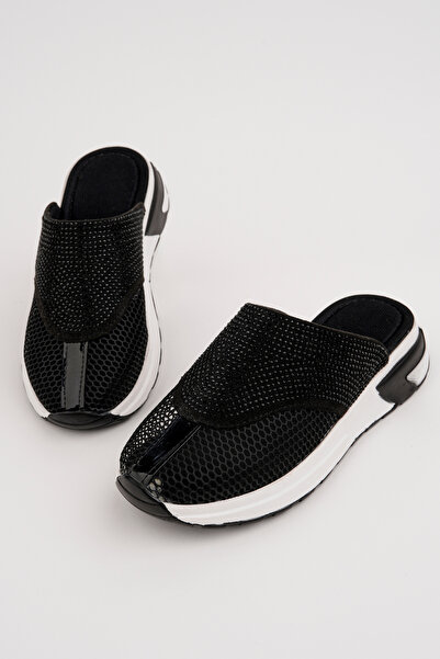 Madam Tarz Mnr-5144 Thick Sole Stone Slippers