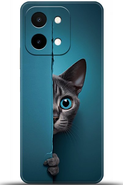 Noprin Vivo Y28 Case Hd Printed Case - They Can'T Bring Me down 5204