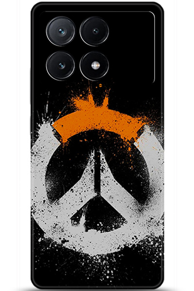 Noprin Xiaomi Poco X6 Pro Case Hd Printed Case - They Can'T Bring Me down 6037