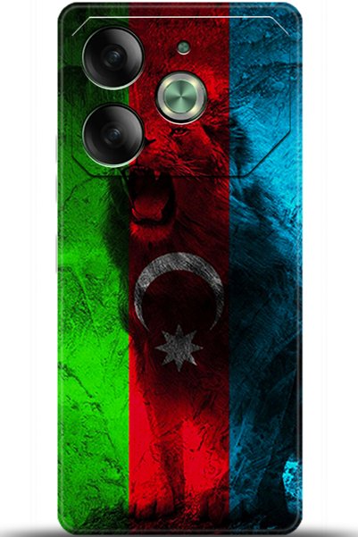 TECNO حافظة Pova 6 مطبوعة بتقنية HD - لا يمكن أن يجلبوا علي الضغوط 5484