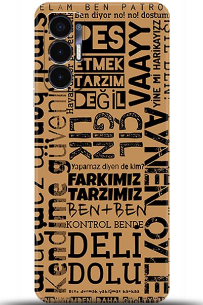TECNO Pova 3 Case Hd Printed Case - They Can'T Bring Me down 5588