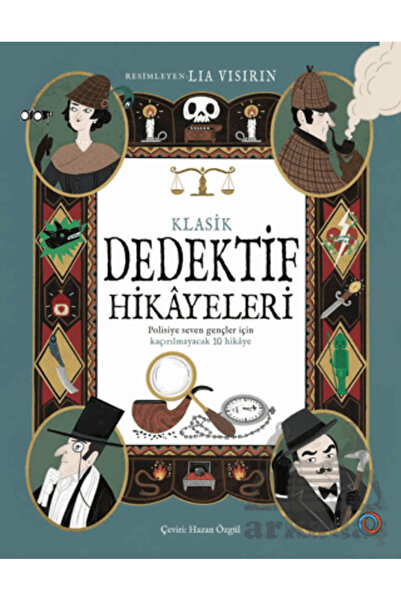 Orenda Klasik Dedektif Hikayeleri