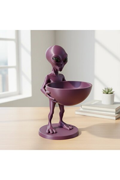 OEM Bol Decorativ Figurina Alien Organizator, 15 mm