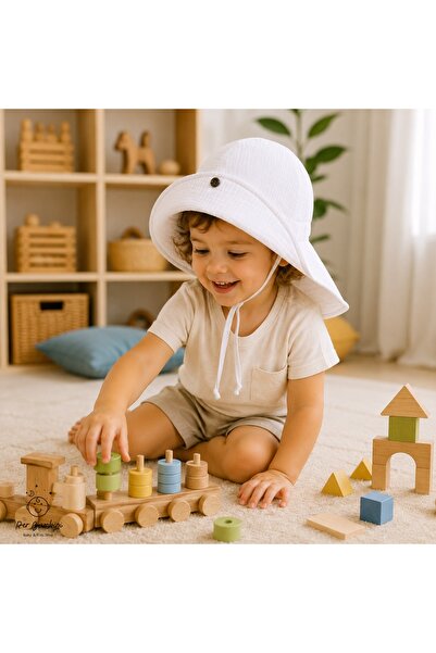 Azitta Zatta Design Palarie din Muselină pentru Copii (100% Bumbac) – Culoare...