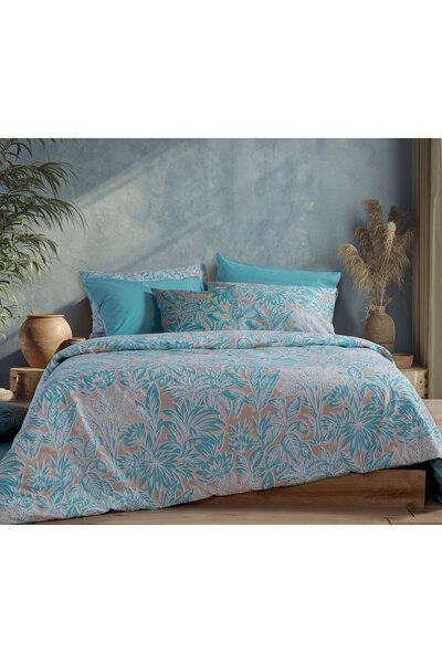 OEM Σετ σεντόνια Χάρισμα Μπλου Μονό nef-nef Home Wear Μπλε 2x(170x270)+1x(52x72)