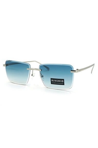 riverio Γαλάζια/Ασημί Unisex Γυαλιά Ηλίου, UV400
