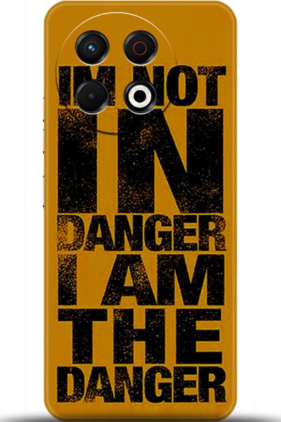 TECNO Spark 30 Pro Case Hd Printed Case - They Can'T Bring Me down 5492