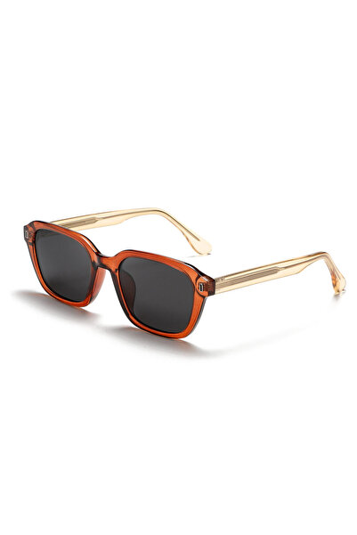 Optosquad Πορτοκαλί-Μελί Premium Polarized Γυαλιά Ηλίου-F. Acetate