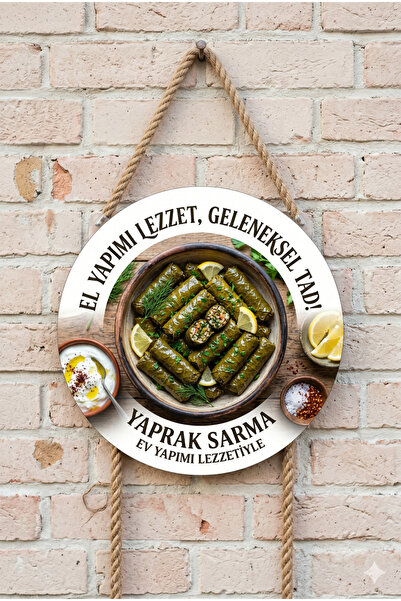 Mayeka Wooden Wall Door Decorative Ornament Painting for Leaf-Wrapped Themed ...