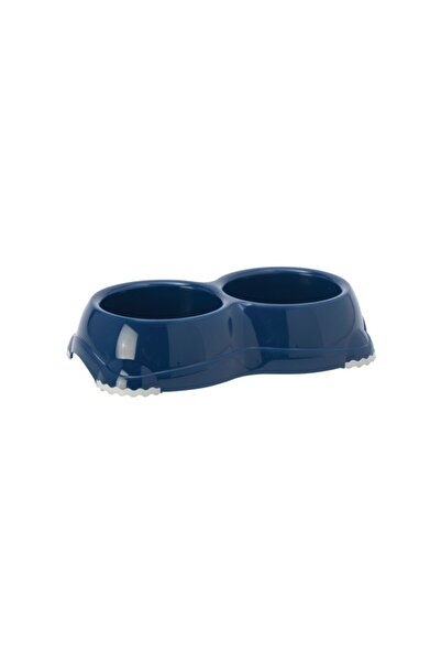 Moderna Double Smarty Bowl 26.1 x 14.4 x 5.7 cm-2x330ml-Blue