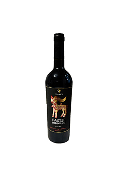 DVR Castel Bolovanu Feteasca Neagra semi-dry red wine 0.75 L