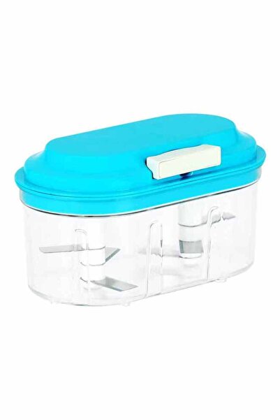 Olsenmark Vegetable Pull Chopper OMC2424 Blue/Clear