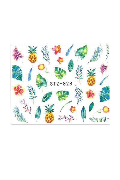 E-Unghii water-based-sticker-stz-828
