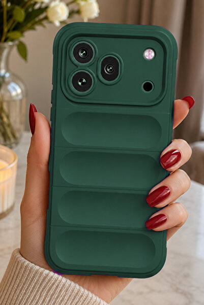 Nezih Case Honor 600 Pro Uyumlu Esnek Oyuklu Arka Yüzey Tasarımlı Şık Silikon...