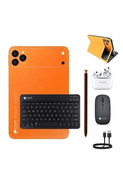 CCIT Tab G17 Pro Tablet with Built-in Stylus, Keyboard & Mouse – Full Accesso...