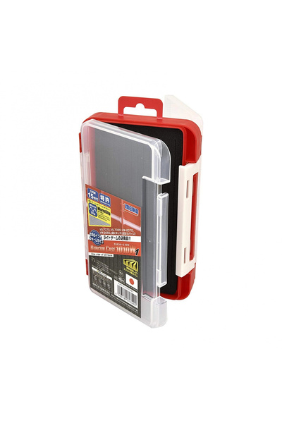 MEIHO Run Gun Case 1010W-1 Çift Taraflı Evalı LRF Kutusu - Balıkçılık Malzeme...