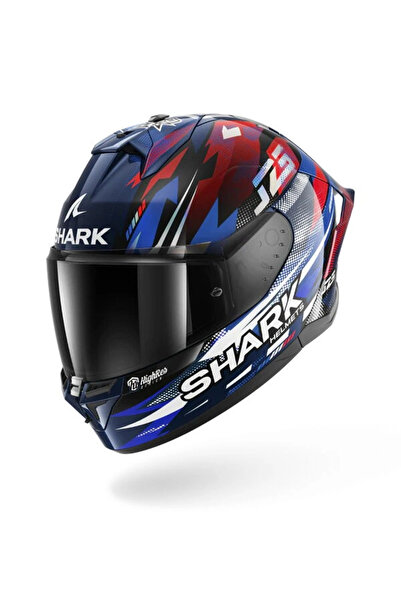 Shark Skwal Cup Zarco Gp Kapalı Kask SİYAH VİZÖRLÜ (ARTI ŞEFFAF VİZÖR)