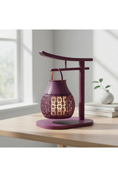 OEM Mini Decorative LED Night Light with Patterned and Stand