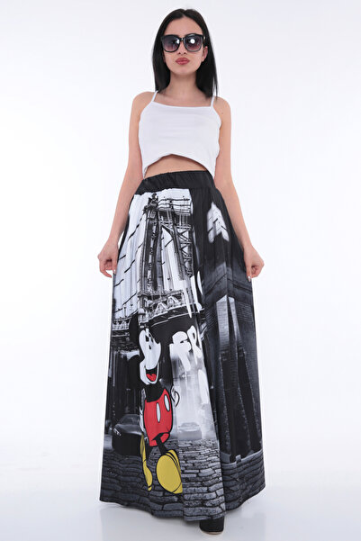 FIRST STYLE Turkish Meksi White and Black Tunic