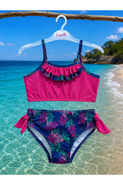 RAPAPA Devojčin bikini sa mašnom sa strane 14951