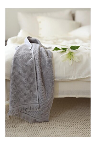 LC Waikiki Nevavm Travertine 70X140 Towel Gray with a Difference