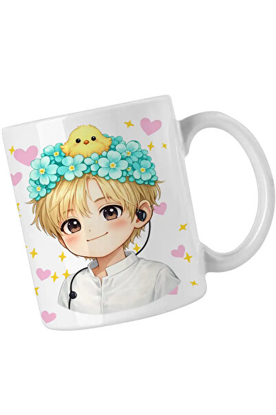 OEM Taemin Chibi Shinee Kpop Mug