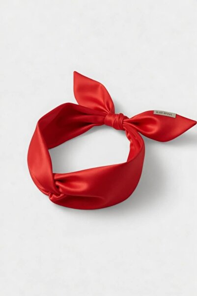 Katerinna 100% natural mulberry silk headband 19 momme. OEKO-TEX Standard 100...