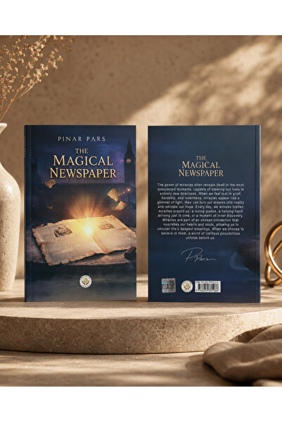 Evrensel Kültür Yayınları THE MAGICAL NEWSPAPER - PINAR PARS