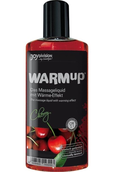 Joy Division Joydivision WARMup Cherry (Kirsch), 150 ml