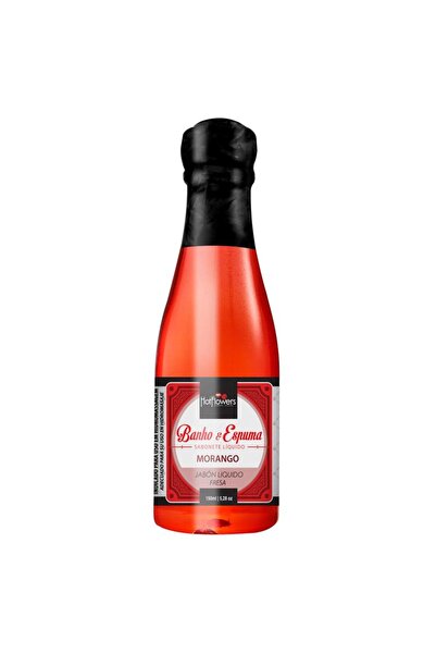 hot flowers Αφρόλουτρο φράουλας 150 ml
