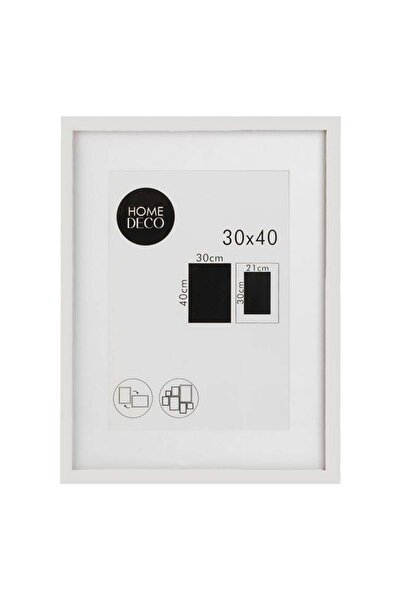 OEM Ramă foto decorativă, Multicolor, 30 x 40, Lemn / MDF, perete/masă, amint...