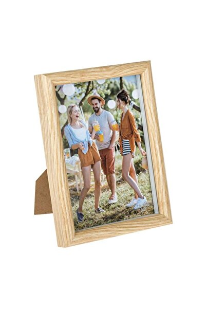 OEM Ramă foto decorativă, Maro, 13 x 18, Lemn / MDF, perete/masă, amintiri și...