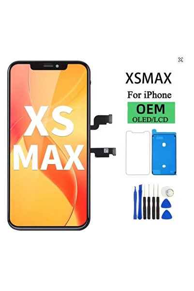 Yedcom Iphone XS MAX A Kalite Ön Lcd Ekran Dokunmatik Sıvı Bandı Kırılmaz Tam...