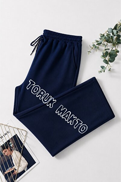 SURMARİ Unisex κανονικό αθλητικό παντελόνι με σωληνωτό τελείωμα