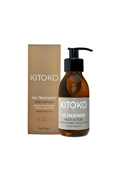 Kitoko Oil Treatment Argan Yağı 115ml