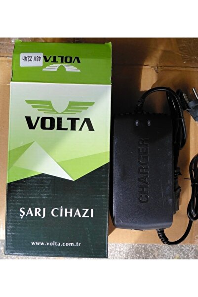 Volta VSX ŞARJ CİHAZI 48V 20AH. yetkili servisten.
