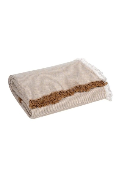 OEM Cuvertură decorativă pentru pat și canapea, Textil, Multicolor, 340 x 180...