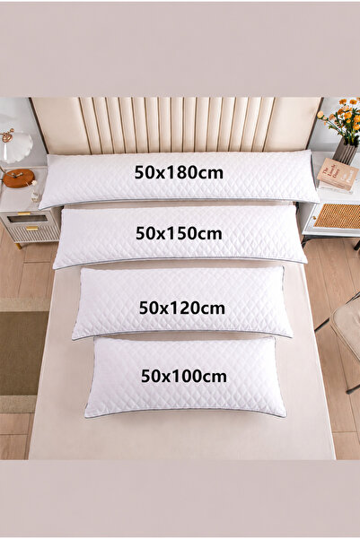 Tasarım Uzun baş yastığı (komple yatak ebatında )50*100