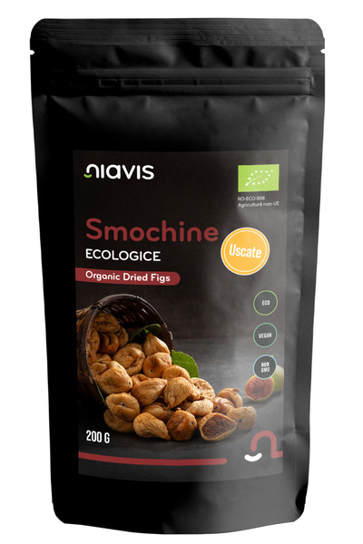 Niavis Smochine Uscate Ecologice/Bio 200G