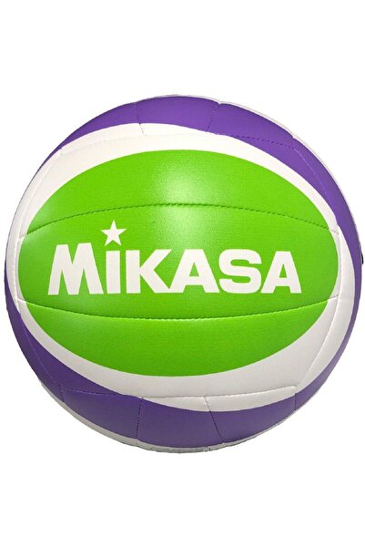 MIKASA Minge volei plaja BV543C-VXB Violet / Alb / Verde