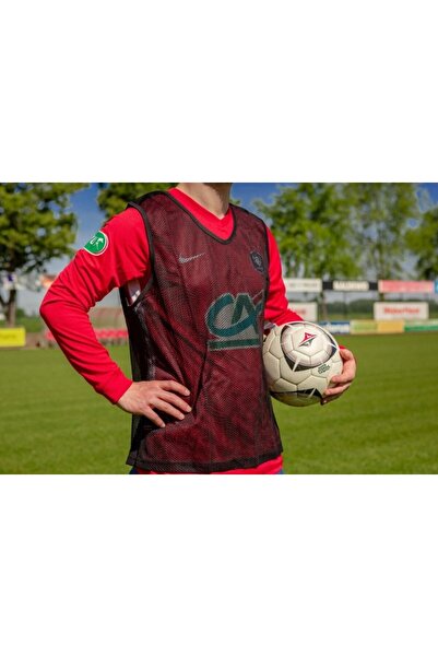 Powershot Maiou-vesta departajare material perforat Negru M/L