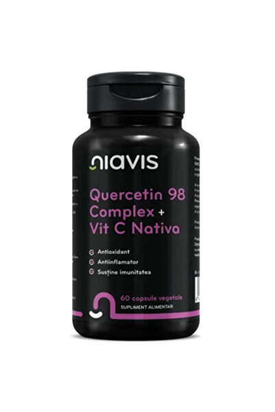Niavis Quercetin 98 Complex + Vit C Nativa 60 cps