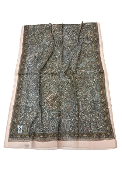 istanbul prensesleri Patterned Chiffon Shawl High-Quality Stylish Model