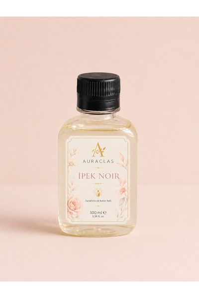 AURACLAS İpek Noir Ortam Kokusu Esansı 100 ML | Koku Makinesi Esansı | Zarif ...