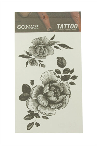 Generic Brand Rose Tattoo Tattoo Sticker
