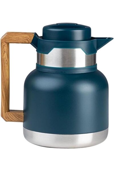 Generic Al Rimaya Stainless Steel Hot and Cold Thermos with Polypropylene Han...