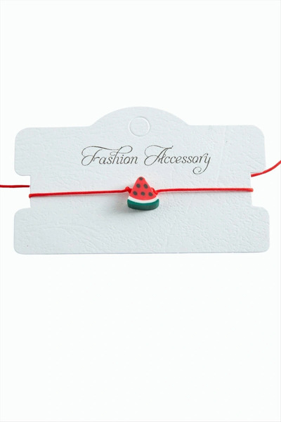 Eco Lounge Watermelon Rope Bracelet