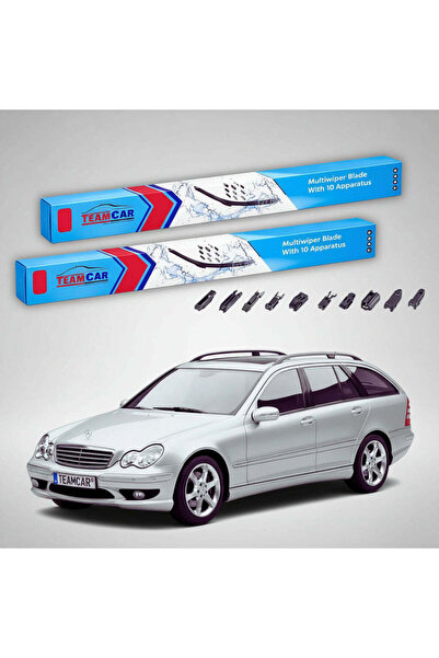 TEAMCAR Υαλοκαθαριστήρες Mercedes-Benz C-Class S203 T-Model 2003-2007 |   Εμπ...