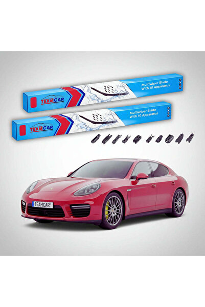 TEAMCAR Ștergătoare de parbriz Porsche Panamera 970 2013-2016 |   Set frontal...