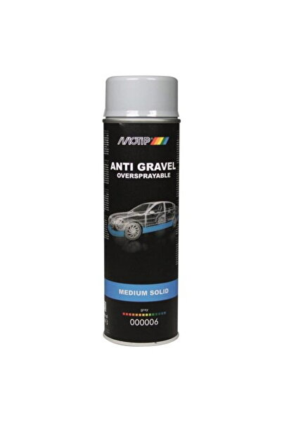Motip Solutie antifonare auto Anti-Gravel, 500ml, gri
